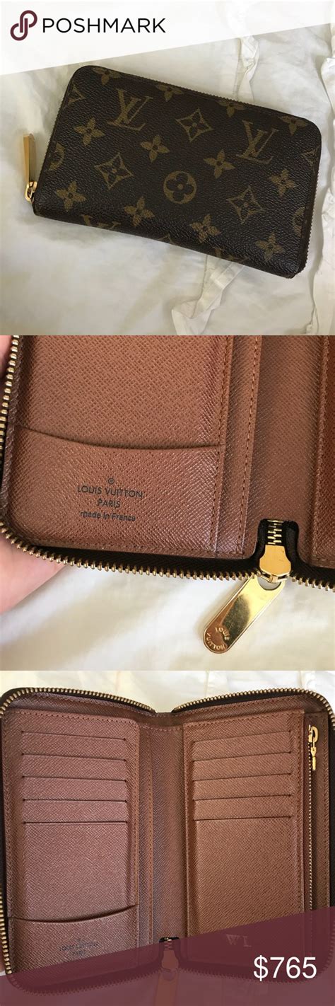 authentic louis vuitton zippy wallet|louis vuitton zippy compact wallet.